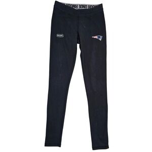 Under Armour NFL Combine New England Patriots HeatGear Leggings Black Small
